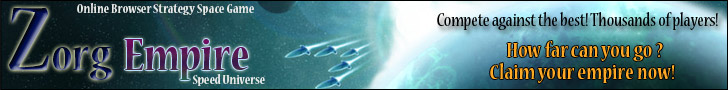 Zorg Empire Space MMORPG