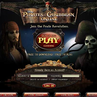 pirate of the caribbean games online free